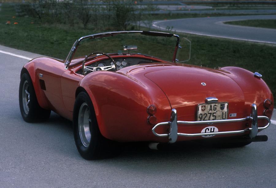  Shelby Cobra 427 (CSX 3317) 1966 года  (фото 2 из 2)